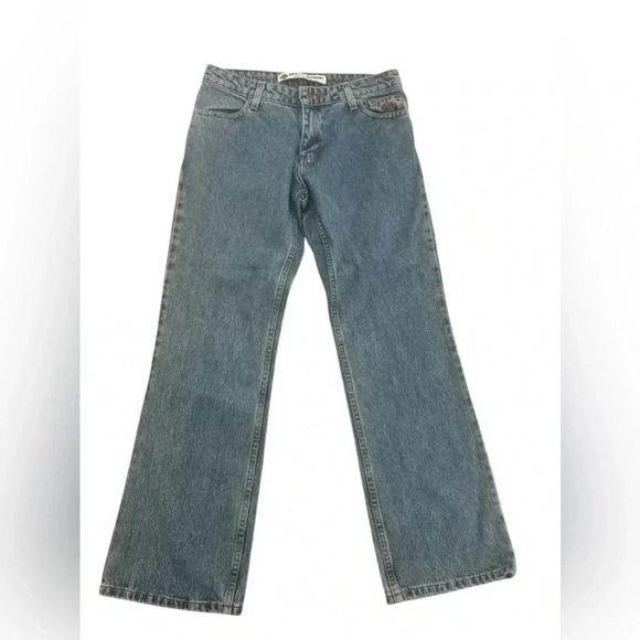 Harley Davidson Jeans Women's Straight Leg Denim Size 4P - Picture 1 of 9